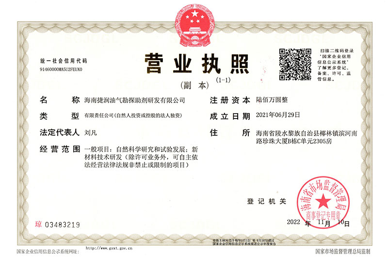 Jierun oil and gas exploration